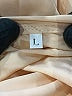 Unbranded 100% Polyester Color Block Ivory Long Sleeve Blouse Size L - photo 4