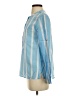 Persifor Stripes Blue Long Sleeve Blouse Size XS - photo 5