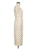 Lulus 100% Polyester Polka Dots Ivory White Casual Dress Size M - photo 4