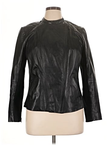 Sejour Leather Jacket (view 1)