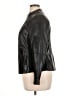 Sejour 100% Leather Black Leather Jacket Size 14 - photo 5