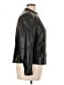 Sejour 100% Leather Black Leather Jacket Size 14 - photo 4