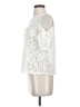 Express Ivory Sleeveless Blouse Size S - photo 5
