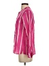 Persifor Stripes Pink Long Sleeve Blouse Size XS - photo 5