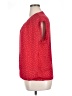 Lands' End 100% Polyester Polka Dots Red Sleeveless Blouse Size 14 - photo 5