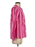 Persifor Stripes Pink Long Sleeve Blouse Size XS - photo 4