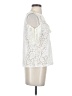 Express Ivory Sleeveless Blouse Size S - photo 4