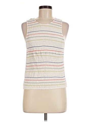 TeXTURE & THREAD Madewell Sleeveless Top (view 1)