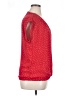 Lands' End 100% Polyester Polka Dots Red Sleeveless Blouse Size 14 - photo 4