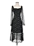 Lulus 100% Polyester Black Cocktail Dress Size XS - photo 1