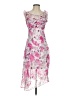 Assorted Brands Floral Pink Cocktail Dress Size S (estimated) - photo 1