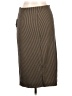 Willow & Root Chevron-herringbone Brown Casual Skirt Size L - photo 2