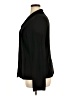 Eileen Fisher Black Long Sleeve Blouse Size XL - photo 5