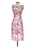 Assorted Brands Floral Pink Cocktail Dress Size S (estimated) - photo 2