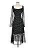 Lulus 100% Polyester Black Cocktail Dress Size XS - photo 2