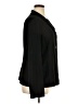 Eileen Fisher Black Long Sleeve Blouse Size XL - photo 4