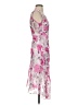 Assorted Brands Floral Pink Cocktail Dress Size S (estimated) - photo 4