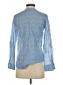 Persifor Blue Long Sleeve Blouse Size XS - photo 2