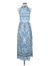 Lulus 100% Polyester Paisley Blue Casual Dress Size S - photo 1