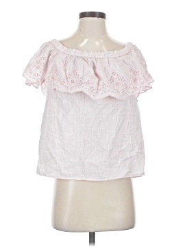 Abercrombie & Fitch Short Sleeve Blouse (view 1)
