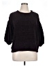 Ophelia Roe Black Pullover Sweater Size 1X - photo 1