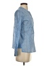 Persifor Blue Long Sleeve Blouse Size XS - photo 4
