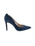 Saks Fifth Avenue Blue Heels Size 8 1/2 - photo 1
