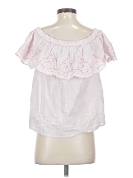 Abercrombie & Fitch Short Sleeve Blouse (view 2)