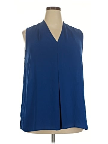 Violet & Claire Sleeveless Blouse (view 1)