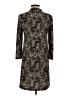 MNG Animal Print Brown Casual Dress Size 4 - photo 2