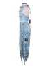 Lulus 100% Polyester Paisley Blue Casual Dress Size S - photo 5