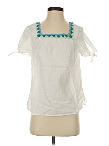 Talbots Short Sleeve Blouse (view 1)
