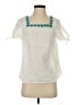 Talbots White Short Sleeve Blouse Size S (petite) - photo 1