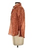 Persifor Polka Dots Orange Long Sleeve Blouse Size XS - photo 5