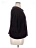 Ophelia Roe Black Pullover Sweater Size 1X - photo 4