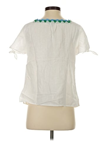 Talbots Short Sleeve Blouse (view 2)