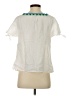 Talbots White Short Sleeve Blouse Size S (petite) - photo 2