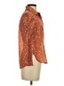 Persifor Polka Dots Orange Long Sleeve Blouse Size XS - photo 4