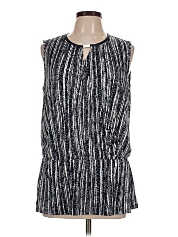 Ellen Tracy Sleeveless Blouse (view 1)