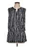 Ellen Tracy Black Sleeveless Blouse Size L - photo 1