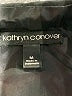 Kathryn Conover Black Coat Size M - photo 6