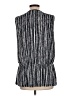Ellen Tracy Black Sleeveless Blouse Size L - photo 2