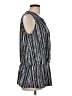 Ellen Tracy Black Sleeveless Blouse Size L - photo 4