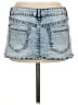 Shein Blue Denim Skirt Size 8 - 10 - photo 2