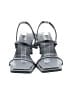 Aldo Black Sandals Size 8 - photo 2