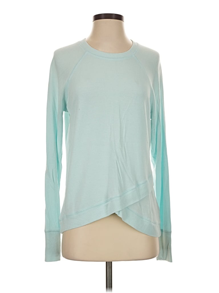 Pre-owned Athleta Active T-shirt In Teal