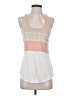 Express Ivory Tank Top Size S - photo 1