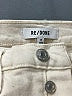 RE/DONE Ivory Jeans Size 26 waist - photo 7