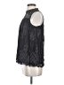 Coco + Jaimeson 100% Polyester Black Sleeveless Blouse Size S - photo 5