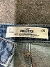 Hollister Blue Denim Shorts Size 3 - photo 3